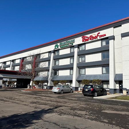 Red Roof Inn Флинт Экстерьер фото